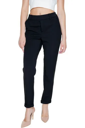 VERO MODA Donna, Pantaloni, Nero, S L30, new