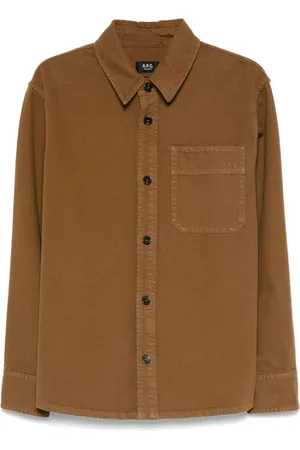 A.P.C. Uomo, Magliette, Marrone, S, new