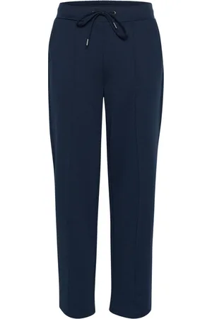 Kaffe Donna, Pantaloni, Blu, M, new