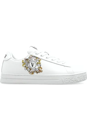 VERSACE Donna, Scarpe, Bianco, 39 EU, new