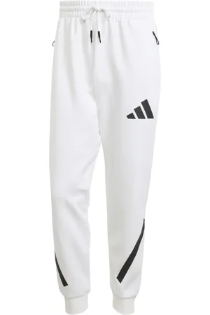 adidas Uomo, Pantaloni, Bianco, XL, new
