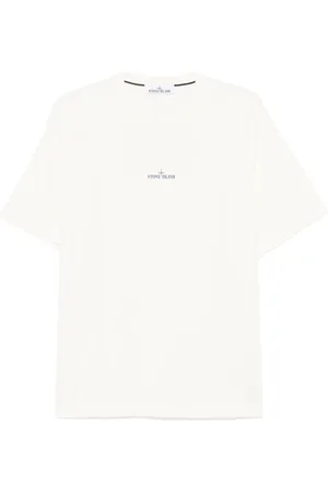 Stone Island Uomo, Top, Bianco, S, new