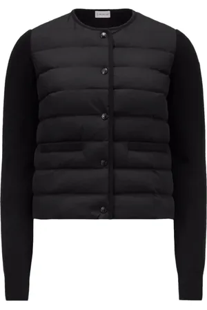 Moncler Donna, Maglie, Nero, L, new