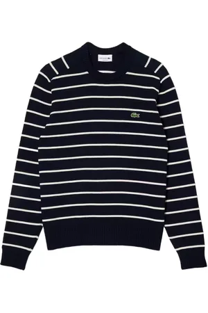 Lacoste Uomo, Maglie, Blu, M, new