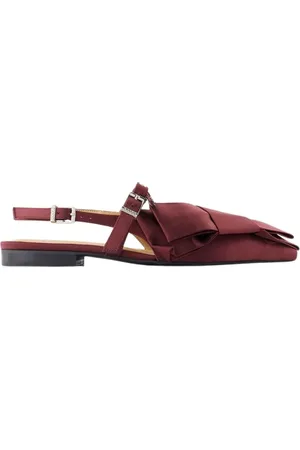 Ganni Donna, Scarpe, Rosso, 37 EU, new