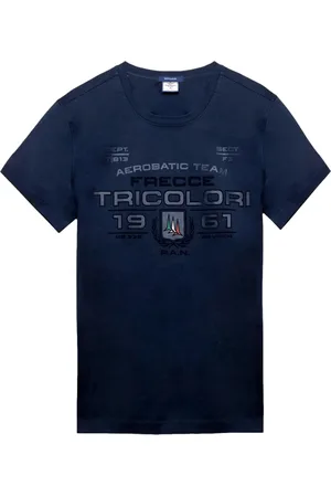 Aeronautica Militare Uomo, Top, Blu, M, new