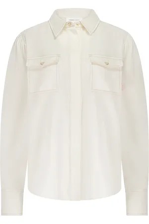 Fabienne Chapot Donna, Camicette , Bianco, L, new