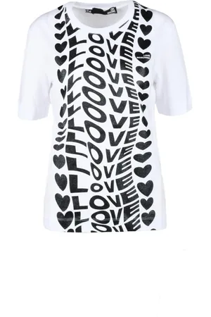Moschino Donna, Top, Bianco, M, new