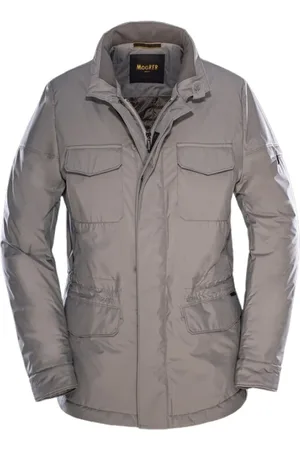 MOORER Uomo, Giacche, Grigio, 4Xl, new