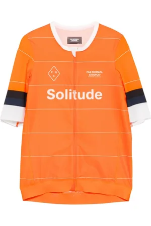 Pas Normal Studios Uomo, Top, Arancione, XL, new