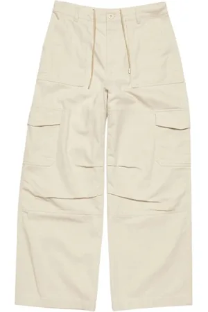 Acne Studios Uomo, Pantaloni, Bianco, L, new