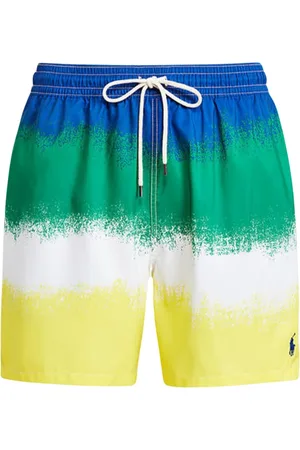 Ralph Lauren Uomo, Costumi da bagno, Giallo, L, new