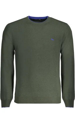 HARMONT&BLAINE Uomo, Maglie, Verde, XL, new