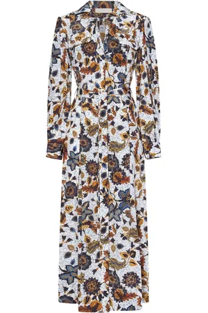 ULLA JOHNSON Donna, Abiti, Multicolore, M, new