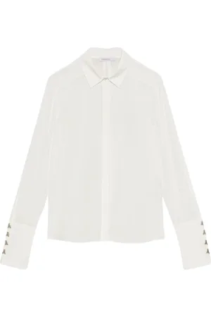 Patrizia Pepe Donna, Camicette , Bianco, M, new