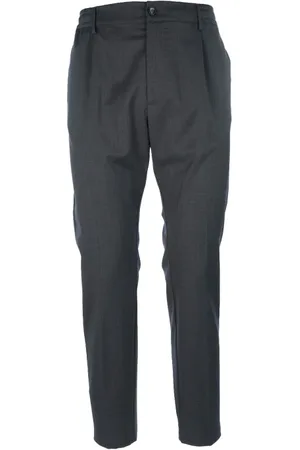 CRUNA Uomo, Pantaloni, Grigio, S, new