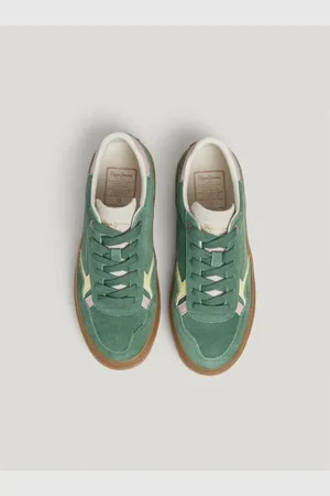 Pepe Jeans Donna, Scarpe, Verde, 40 EU, new
