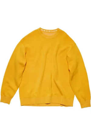 Acne Studios Uomo, Maglie, Giallo, M, new