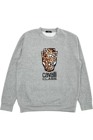Roberto Cavalli Donna, Felpe, Grigio, L, new