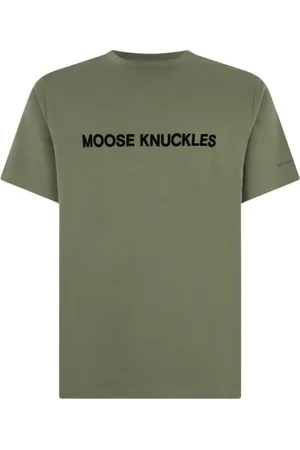 Moose Knuckles Uomo, Top, Verde, XL, new