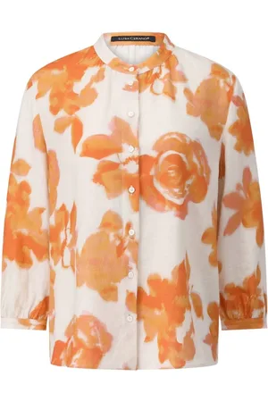 Luisa Cerano Donna, Camicette , Arancione, S, new