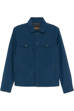 MOORER Uomo, Giacche, Blu, L, new
