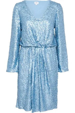 Saint Tropez Donna, Abiti, Blu, XL, new