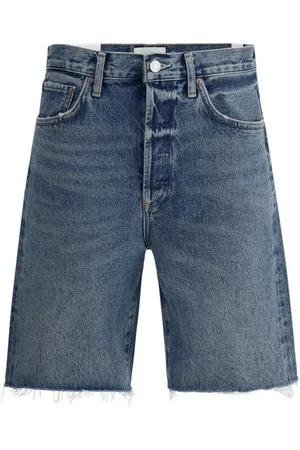 AGOLDE Donna, Pantaloncini, Blu, W26, new