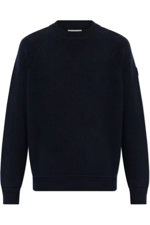 Moncler Uomo, Maglie, Blu, XL, new