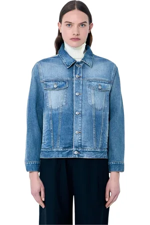 Maison Margiela Donna, Giacche, Blu, S, new