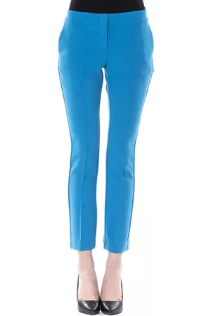 Byblos Donna, Pantaloni, Blu, 2Xs, new