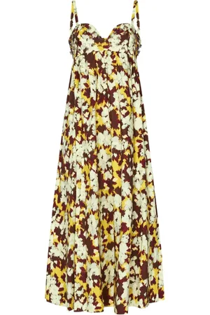ULLA JOHNSON Donna, Abiti, Multicolore, S, new