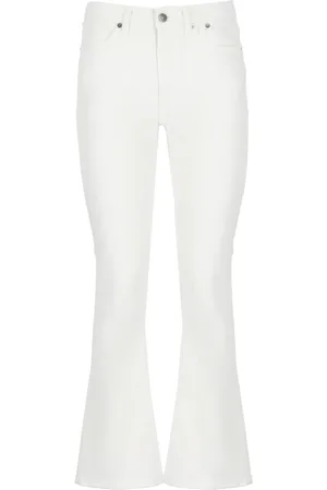 Dondup Donna, Pantaloni, Bianco, W28, new