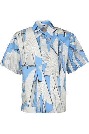 Msgm Uomo, Magliette, Multicolore, S, new