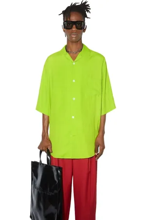 Acne Studios Uomo, Magliette, Verde, L, new