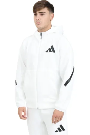 adidas Uomo, Felpe, Bianco, S, new