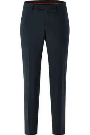 Club of Gents Uomo, Pantaloni, Blu, M, new
