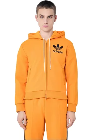 adidas Uomo, Felpe, Arancione, 2Xs, new