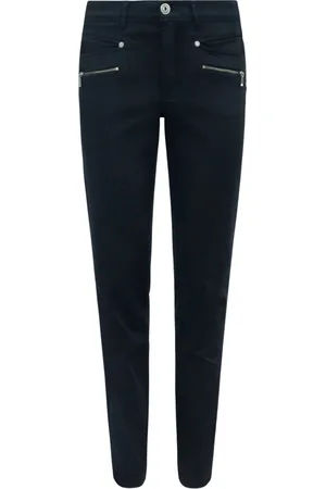 2-Biz Donna, Pantaloni, Nero, S, new
