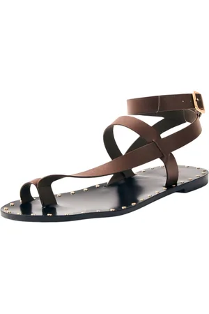 ALOHAS Donna, Scarpe, Marrone, 35 EU, new