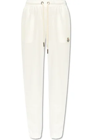 Moncler Donna, Pantaloni, Bianco, M, new