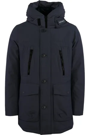Woolrich Uomo, Cappotti, Blu, XL, new