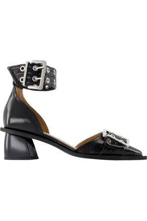 Ganni Donna, Scarpe, Nero, 38 EU, new