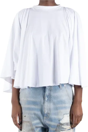 Maison Margiela Donna, Camicette , Bianco, M, new