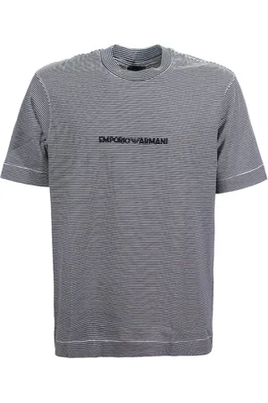 Emporio Armani Uomo, Top, Blu, L, new