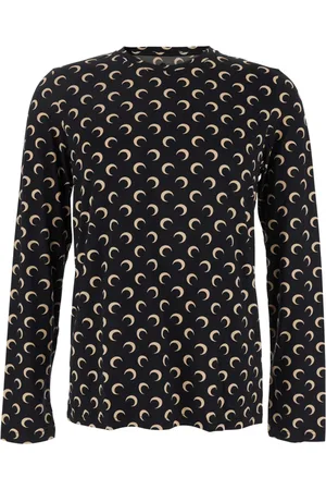 Marine Serre Uomo, Top, Nero, M, new