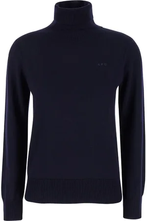 A.P.C. Donna, Maglie, Blu, S, new