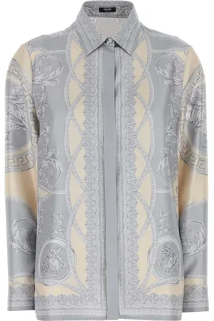 VERSACE Donna, Camicette , Multicolore, XS, new