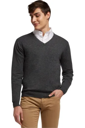Brooks Brothers Uomo, Maglie, Grigio, S, new