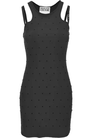 VERSACE Donna, Abiti, Nero, 2Xs, new